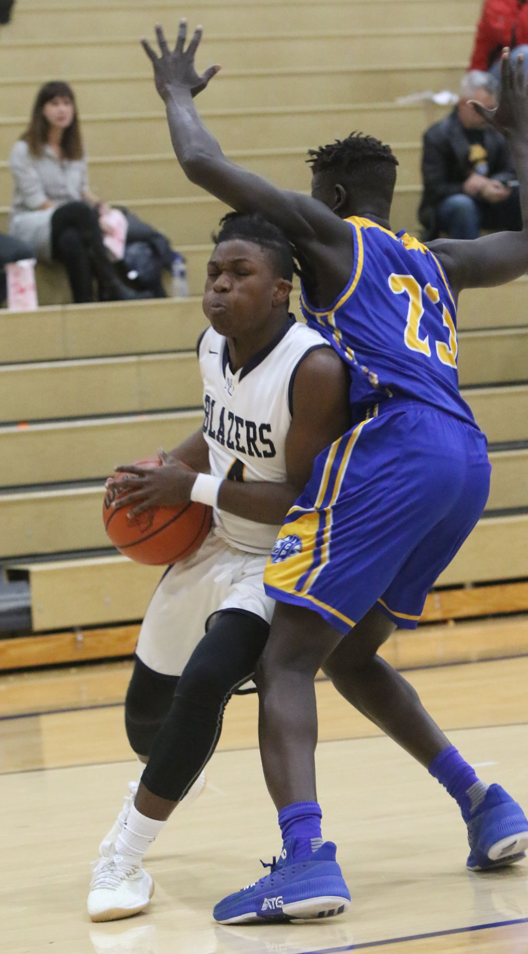 Lighthouse at Marquette Catholic boys basketball